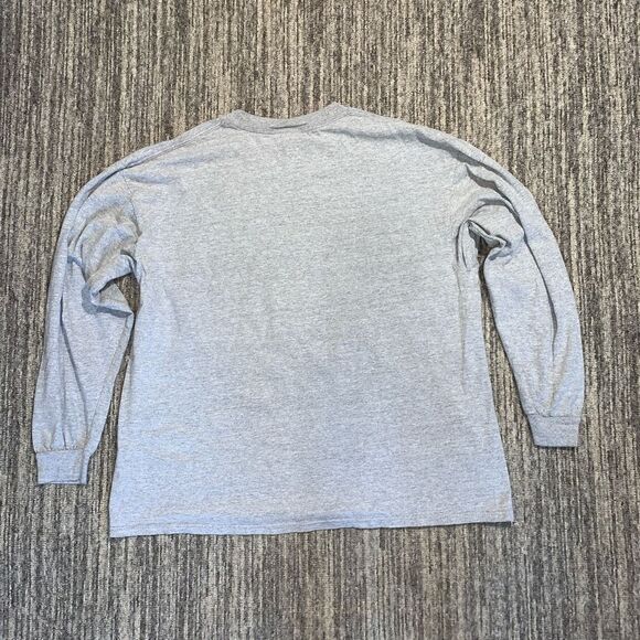 Vintage CSA MLB St. Louis Cardinals Grey Long Sleeve T-Shirt Men's Large - Picture 6 of 6